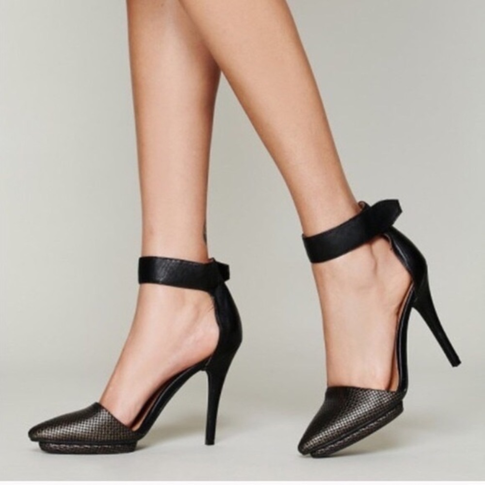 Jeffrey Campbell Free People Solitaire Heels